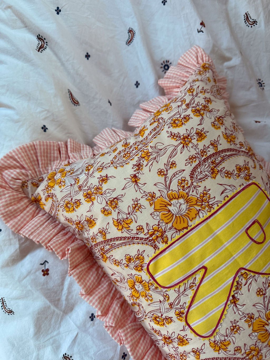 Letter Kissen ♡ Drop 2