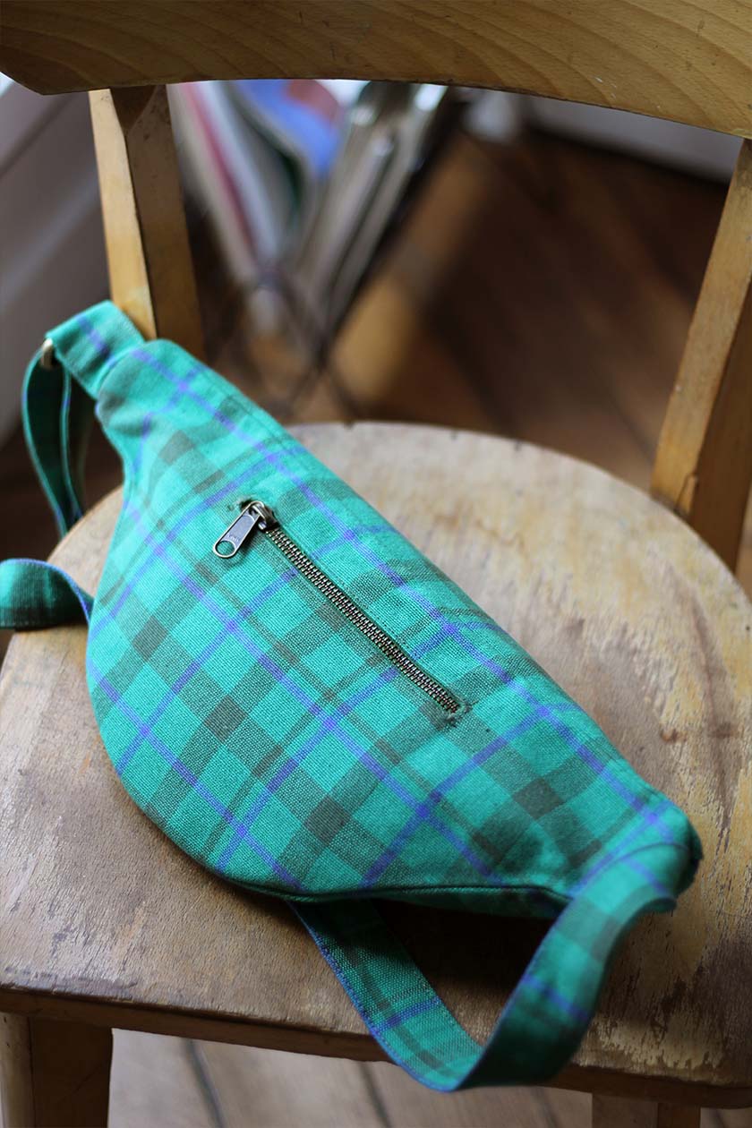 HIP BAG | SASHA | garden green