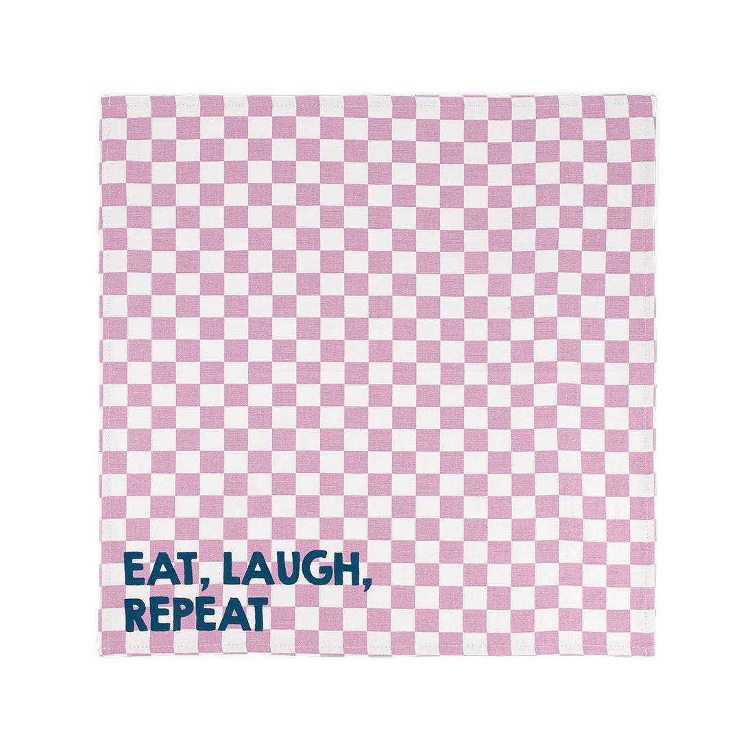 STOFFSERVIETTE | Eat, Laugh, Repeat