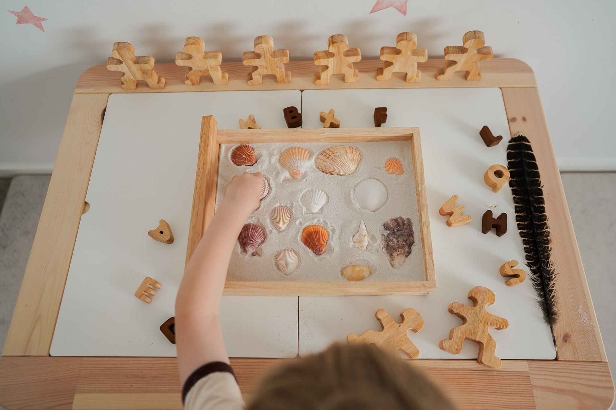 SPIELTABLETT | MONTESSORI | wood