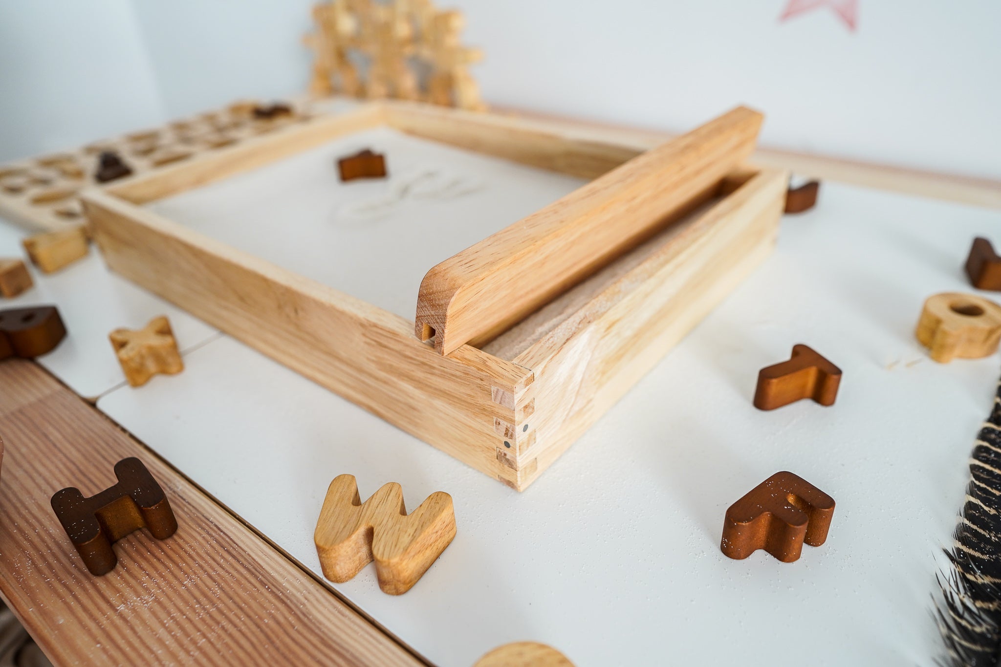 SPIELTABLETT | MONTESSORI | wood